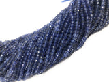 Natural Iolite Faceted Beads, Gemstone Beads, Wholesale Beads, Bulk