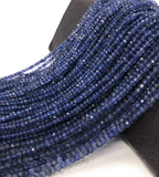 Natural Iolite Faceted Beads, Gemstone Beads, Wholesale Beads, Bulk