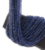 Natural Iolite Faceted Beads, Gemstone Beads, Wholesale Beads, Bulk