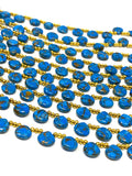 Blue Copper Turquoise Gemstone Beads, Turquoise Beads, Healing