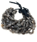 Gray Moonstone Beads, Gemstone Beads, Jewelry Supplies, Jewelry