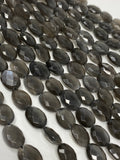 Gray Moonstone Beads, Gemstone Beads, Jewelry Supplies, Jewelry