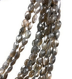 Gray Moonstone Beads, Gemstone Beads, Jewelry Supplies, Jewelry
