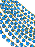 Blue Copper Turquoise Gemstone Beads, Turquoise Beads, Healing