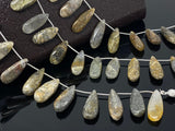 Natural Multi Color Sunstone Gemstone Beads, Black Sunstone Beads for