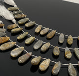 Natural Multi Color Sunstone Gemstone Beads, Black Sunstone Beads for