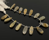 Natural Multi Color Sunstone Gemstone Beads, Black Sunstone Beads for