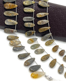 Natural Multi Color Sunstone Gemstone Beads, Black Sunstone Beads for