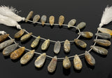 Natural Multi Color Sunstone Gemstone Beads, Black Sunstone Beads for
