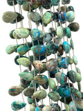 Natural Chrysocolla Beads, Gemstone Beads, Wholesale Beads, Bulk