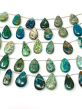 Natural Chrysocolla Beads, Gemstone Beads, Wholesale Beads, Bulk