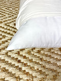 54”x 20” 100% Cotton Down Alternative Body Pillow