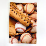 Baseball Glove | 12x18 | Baseballs | Old Baseballs | Old Baseball