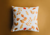 Fall Leaves Pillow Cover |  Thanksgiving decor | Farmhouse Pillows |