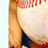 Baseball Bat | Baseball Glove | Baseballs | Old Baseballs | Sports | Maroon Abderus