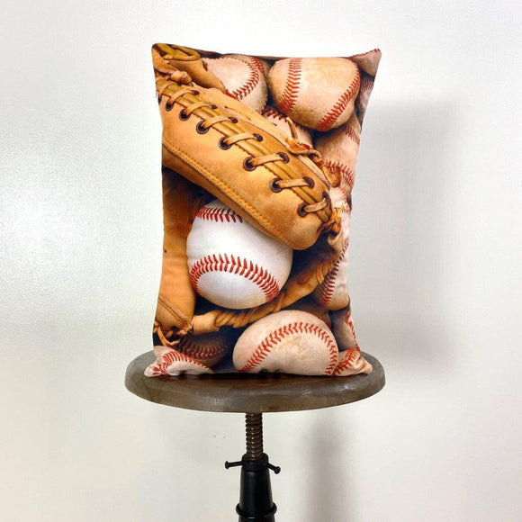 Baseball Glove | 12x18 | Baseballs | Old Baseballs | Old Baseball