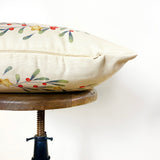 Holiday Wishes Throw Pillow Cover | Gift Ideas | Christmas Home Decor Maroon Abderus