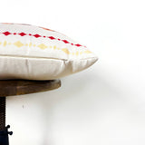 Christmas Gift Collection | Throw Pillow Cover | 20x10 | Unique Home Maroon Abderus