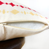 Christmas Gift Collection | Throw Pillow Cover | 20x10 | Unique Home Maroon Abderus