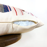 Christmas Gift Collection | Throw Pillow Cover | 20x10 | Unique Home Maroon Abderus