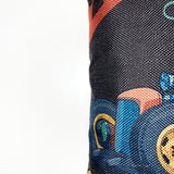 Hot Rod Super Power | Pillow Cover |  Throw Pillow | Pillow | Dad Gift Maroon Abderus