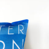 Matterhorn | Adventure Time | 12x18 | Pillow Cover | Wander lust | Maroon Abderus