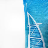 Dubai  | Adventure Time | 12x18 | Pillow Cover | Wander lust | Throw Maroon Abderus