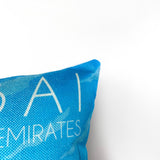 Dubai  | Adventure Time | 12x18 | Pillow Cover | Wander lust | Throw Maroon Abderus