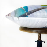 Maldives | Adventure Time | 12x18 | Pillow Cover | Wander lust | Throw Maroon Abderus