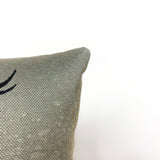 Decked out Christmas Reindeer Throw Pillow Cover | 20x10 | Primitive