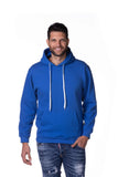 Classic Men's Pullover Hooded Sweatshirt Heavyweight Fleece Hoodie