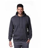 Classic Men's Pullover Hooded Sweatshirt Heavyweight Fleece Hoodie