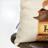 Flower Bouquet | Floral | Honey | Honey Pot | Pillow Cover | 12x18 |