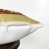 Greenhouse | Green Floral | Pillow Cover | 18x12 | Floral | Pillow | Maroon Abderus