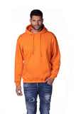 Classic Men's Pullover Hooded Sweatshirt Heavyweight Fleece Hoodie
