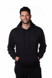 Classic Men's Pullover Hooded Sweatshirt Heavyweight Fleece Hoodie