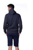 Classic Men's Pullover Hooded Sweatshirt Heavyweight Fleece Hoodie