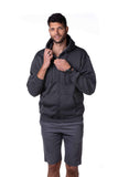 Plus size hoodie Unisex Heavyweight Full Zip Hooded Sweatshirt Made in