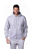 Plus size hoodie Unisex Heavyweight Full Zip Hooded Sweatshirt Made in