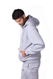Plus size hoodie Unisex Heavyweight Full Zip Hooded Sweatshirt Made in