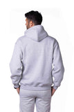 Plus size hoodie Unisex Heavyweight Full Zip Hooded Sweatshirt Made in