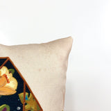 Floral Greenhouse | Pillow Cover | 18x12 | Greenhouse Floral Maroon Abderus