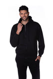 Plus size hoodie Unisex Heavyweight Full Zip Hooded Sweatshirt Made in