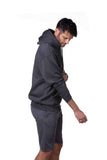 Plus size hoodie Unisex Heavyweight Full Zip Hooded Sweatshirt Made in