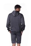 Plus size hoodie Unisex Heavyweight Full Zip Hooded Sweatshirt Made in