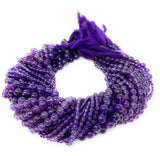 15” Natural Amethyst Gemstone Beads, Jewelry Supplies, Wholesale