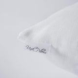 America Pillow Cover | 20x10 | Memorial Gift | Home Décor | Freedom Maroon Abderus
