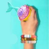 DIY Bracelet Kit - Mermaid Edition Pink Peacock