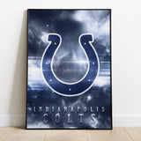 INDIANAPOLIS COLTS Sky Blue Bearberry