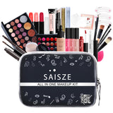 27 Pcs Multi-Purpose Makeup Kit Including Eyeshadow Pink Iolaus